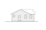 Country Style House Plan - 1 Beds 1 Baths 900 Sq/Ft Plan #124-1170 
