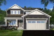 Bungalow Style House Plan - 3 Beds 2.5 Baths 2216 Sq/Ft Plan #51-1370 