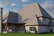 European Style House Plan - 4 Beds 4.5 Baths 6001 Sq/Ft Plan #923-78 