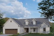 Traditional Style House Plan - 3 Beds 3.5 Baths 2088 Sq/Ft Plan #923-177 