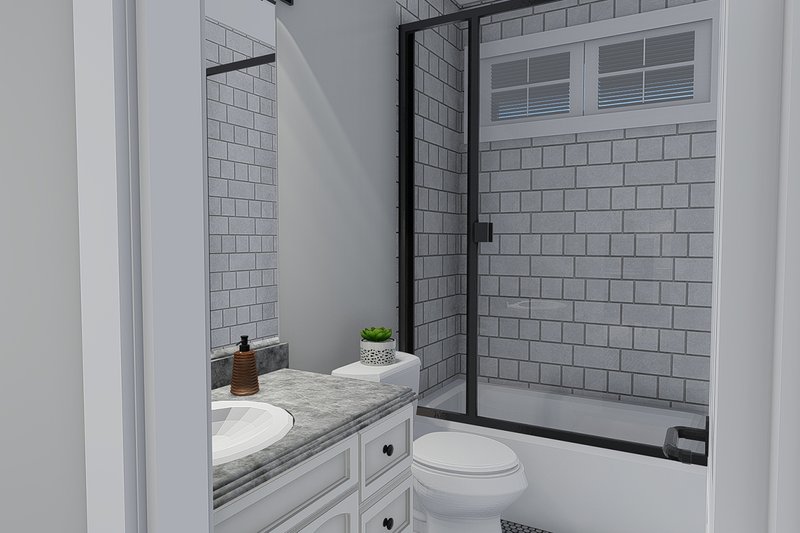 House Design - Interior - Bathroom for Traditional House Plan #1060-46 - 3 bed, 2.5 bath