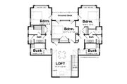 Country Style House Plan - 5 Beds 4.5 Baths 4608 Sq/Ft Plan #928-4 