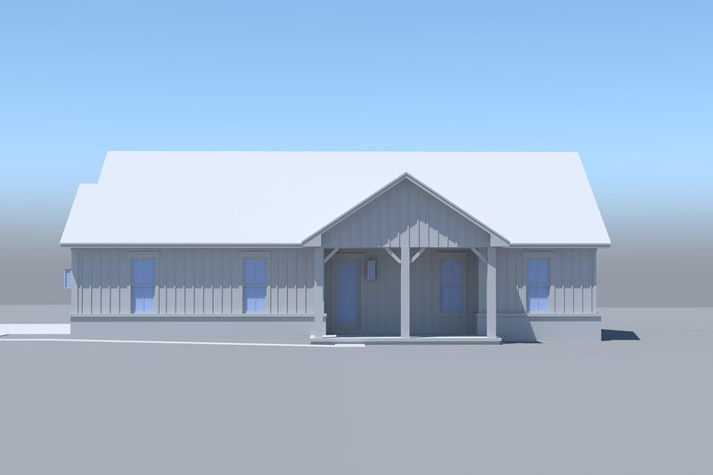 Dream House Plan - User Generated 4 for Country House Plan #430-447 - 1 bed, 1 bath