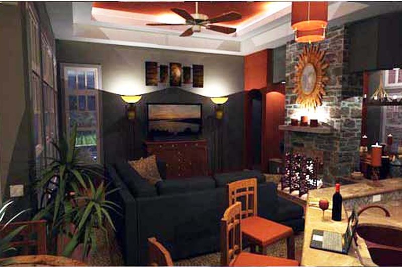 Architectural House Design - Photo 9 for Craftsman House Plan #120-175 - 3 bed, 2.5 bath