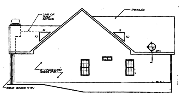Home Plan - Ranch Floor Plan - Other Floor Plan #927-254