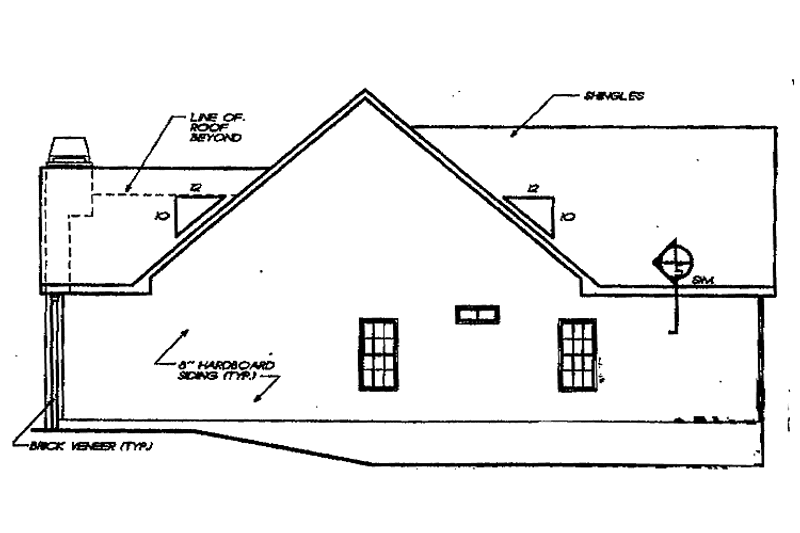 Dream House Plan - Floor Plan - Other Floor for Ranch House Plan #927-254 - 3 bed, 2 bath
