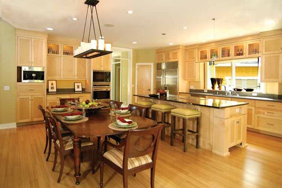 Interior - Kitchen for Prairie House Plan #928-38 - 3 bed, 3 bath