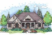 Country Style House Plan - 3 Beds 3.5 Baths 2815 Sq/Ft Plan #929-494 