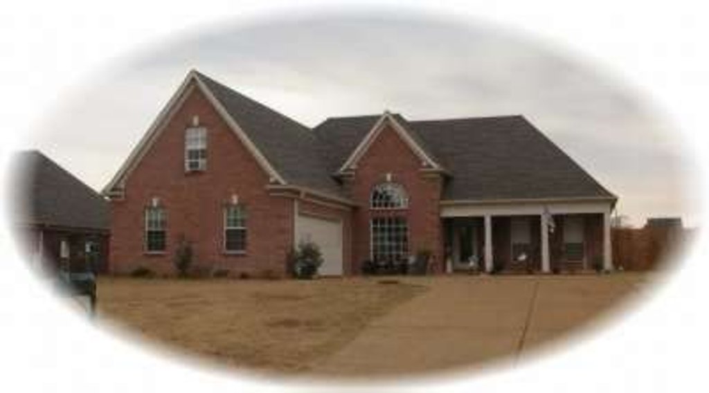 Exterior - Front Elevation 2 for Traditional House Plan #81-895 - 3 bed, 2 bath
