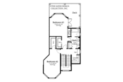 Traditional Style House Plan - 3 Beds 3 Baths 2891 Sq/Ft Plan #930-90 