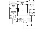 Mediterranean Style House Plan - 3 Beds 3.5 Baths 2374 Sq/Ft Plan #930-116 