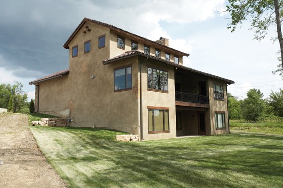 Photo 3 for European House Plan #70-1052 - 2 bed, 2 bath