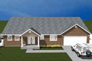 Traditional Style House Plan - 5 Beds 5 Baths 5160 Sq/Ft Plan #1060-20 