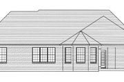 Country Style House Plan - 3 Beds 2 Baths 1823 Sq/Ft Plan #46-820 