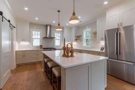 Interior - Kitchen for Farmhouse House Plan #461-114 - 5 bed, 3 bath