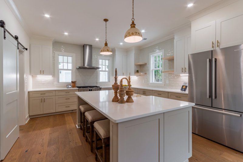 Home Plan - Interior - Kitchen for Farmhouse House Plan #461-114 - 5 bed, 3 bath