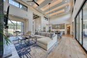 Modern Style House Plan - 5 Beds 4.5 Baths 4728 Sq/Ft Plan #1110-39 