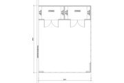 House Plan - 0 Beds 0 Baths 0 Sq/Ft Plan #410-3605 