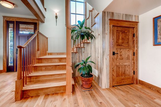 Interior - Entry 1 for Barndominium House Plan #1042-18 - 3 bed, 3 bath