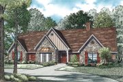 Traditional Style House Plan - 5 Beds 4.5 Baths 4303 Sq/Ft Plan #17-3344 