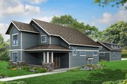Traditional Style House Plan - 3 Beds 4 Baths 2184 Sq/Ft Plan #124-977 