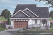 Cottage Style House Plan - 3 Beds 2.5 Baths 1487 Sq/Ft Plan #46-498 