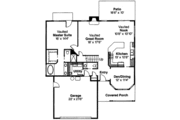 Farmhouse Style House Plan - 3 Beds 2.5 Baths 2007 Sq/Ft Plan #124-317 