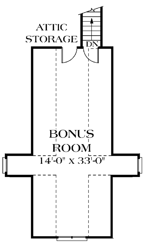 Dream House Plan - Traditional Floor Plan - Other Floor Plan #453-477