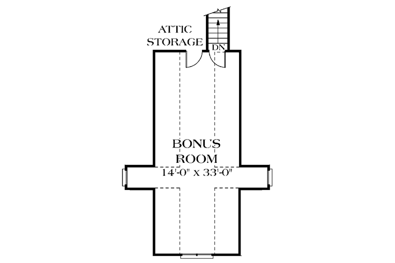Dream House Plan - Floor Plan - Other Floor for Traditional House Plan #453-477 - 6 bed, 4.5 bath