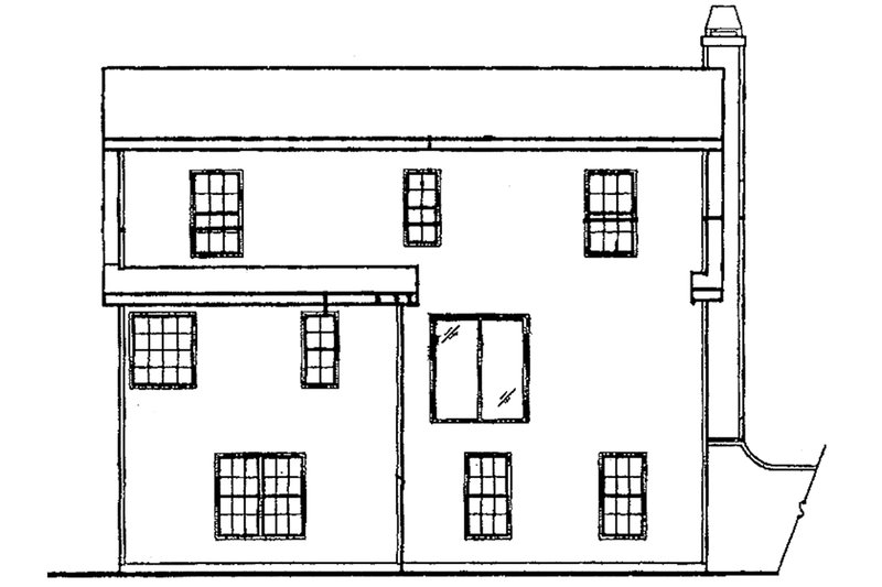 Dream House Plan - Exterior - Rear Elevation for Country House Plan #927-36 - 3 bed, 2.5 bath
