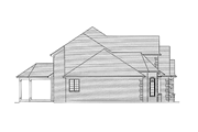 Country Style House Plan - 4 Beds 3.5 Baths 2897 Sq/Ft Plan #46-806 