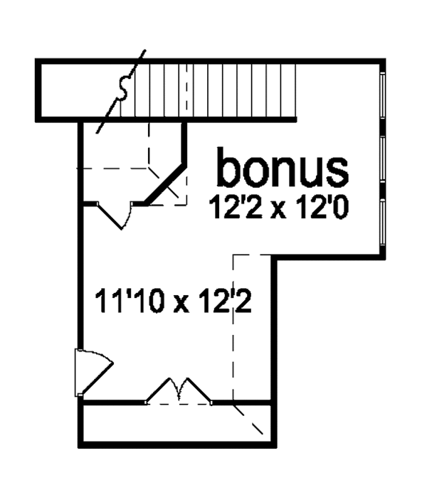 Architectural House Design - Traditional Floor Plan - Other Floor Plan #84-725