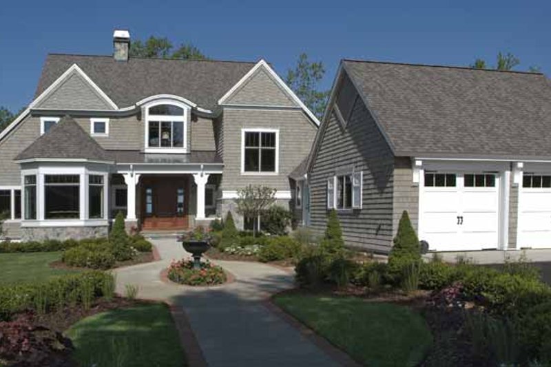 Home Plan - Craftsman Exterior - Front Elevation Plan #928-171