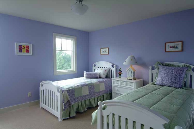 Home Plan - Interior - Bedroom for Craftsman House Plan #928-18 - 4 bed, 2.5 bath