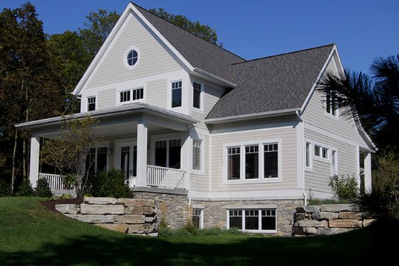 Exterior - Other Elevation for Country House Plan #928-278 - 3 bed, 3.5 bath