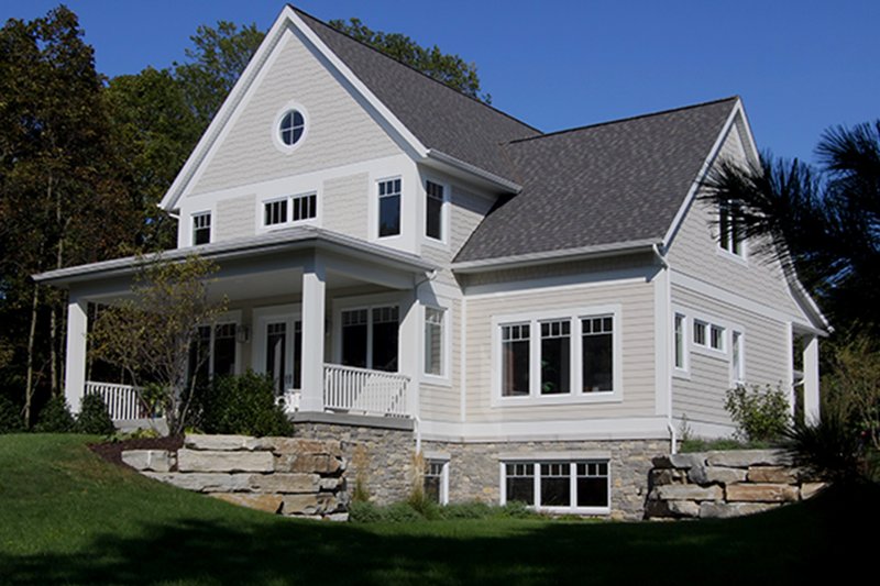 Dream House Plan - Exterior - Other Elevation for Country House Plan #928-278 - 3 bed, 3.5 bath