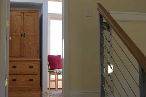 Interior - Entry for Contemporary House Plan #1042-14 - 2 bed, 3 bath