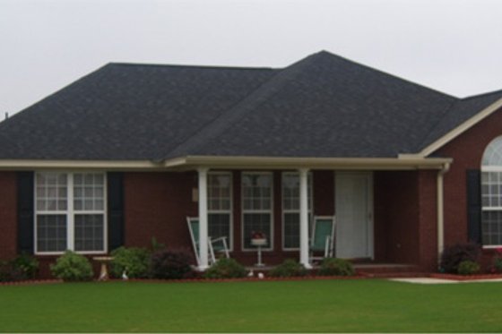 Exterior - Front Elevation for Traditional House Plan #63-313 - 3 bed, 2 bath
