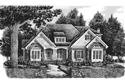 Country Style House Plan - 3 Beds 2.5 Baths 2753 Sq/Ft Plan #927-131 