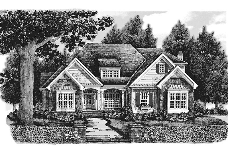 Home Plan - Exterior - Front Elevation 6 for Country House Plan #927-131 - 3 bed, 2.5 bath