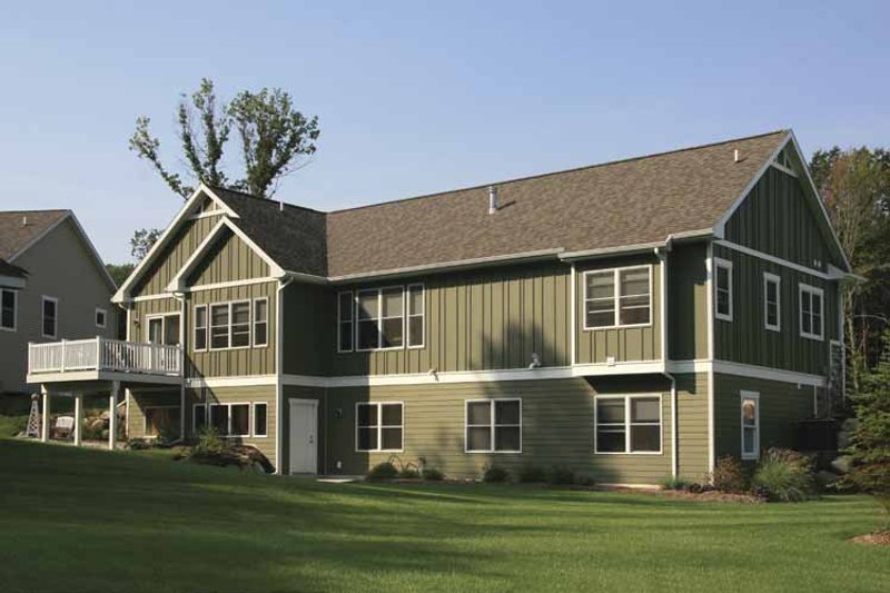 Home Plan - Exterior - Other Elevation for Craftsman House Plan #928-129 - 3 bed, 2.5 bath