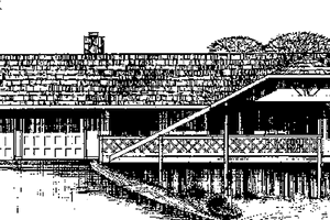 Craftsman Exterior - Front Elevation Plan #60-879