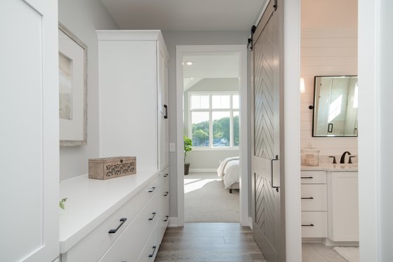 Interior - Master Bathroom for Colonial House Plan #928-334 - 3 bed, 3.5 bath