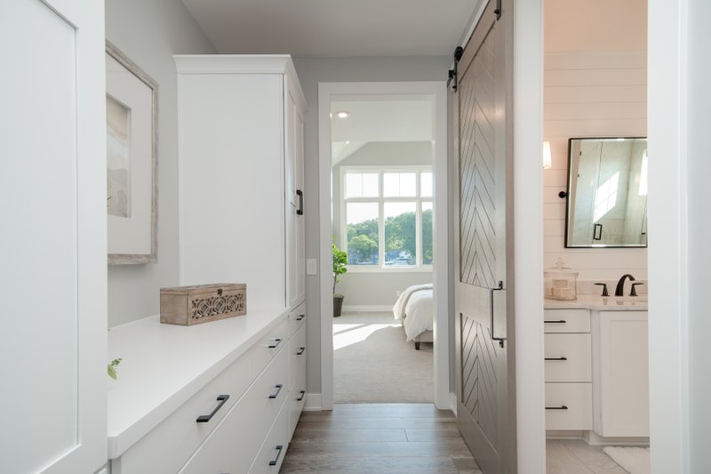 Architectural House Design - Interior - Master Bathroom for Colonial House Plan #928-334 - 3 bed, 3.5 bath