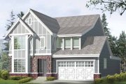 Prairie Style House Plan - 4 Beds 3.5 Baths 3327 Sq/Ft Plan #132-365 