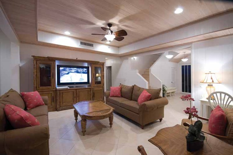 Architectural House Design - Interior - Family Room 2 for Country House Plan #928-57 - 4 bed, 4.5 bath