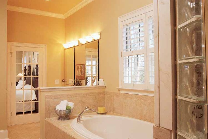 Architectural House Design - Interior - Bathroom for Country House Plan #37-242 - 4 bed, 3.5 bath