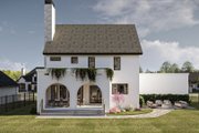 Cottage Style House Plan - 4 Beds 3 Baths 2691 Sq/Ft Plan #455-487 