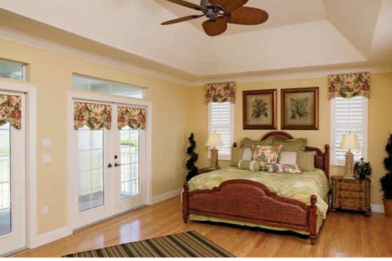 Interior - Master Bedroom for Country House Plan #929-897 - 4 bed, 5 bath