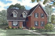 Traditional Style House Plan - 4 Beds 3.5 Baths 2699 Sq/Ft Plan #17-3293 